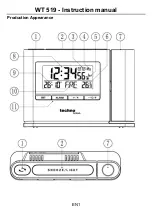 Preview for 14 page of Techno Line WT 519 Instruction Manual