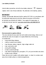 Preview for 23 page of Techno Line WT 519 Instruction Manual