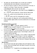 Preview for 57 page of Techno Line WT 519 Instruction Manual