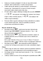 Preview for 95 page of Techno Line WT 519 Instruction Manual