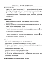 Preview for 8 page of Techno Line WT 7400 Manual