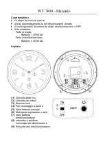 Preview for 17 page of Techno Line WT 7400 Manual