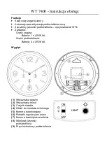 Preview for 24 page of Techno Line WT 7400 Manual