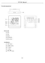 Preview for 7 page of Techno Line WT260 Manual