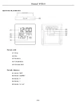 Preview for 17 page of Techno Line WT260 Manual