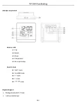 Preview for 23 page of Techno Line WT260 Manual