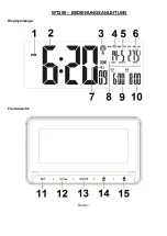 Techno Line WT290 Instruction Manual preview