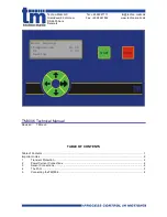 Techno-matic TM3006 Technical Manual preview