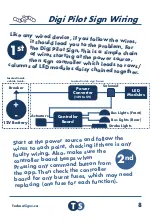 Preview for 10 page of Techno Signz Digi Pilot Sign Troubleshooting Manual