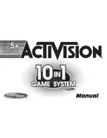 Techno Source Activision 10 in 1 Game System User Manual preview