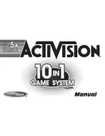 Preview for 1 page of Techno Source Activision 10 in 1 Game System User Manual