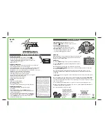 Techno Source LCD Video Game 31030 Operating Instructions preview