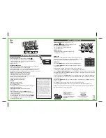 Techno Source LCD Video Game 31050 Operating Instructions preview