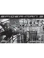 Techno Source Spider-man 3 90665 Instruction Manual preview