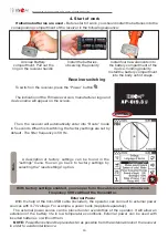 Preview for 16 page of technoac AG-309.15G Technical Description, Operating Instructions