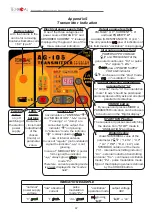 Preview for 67 page of technoac AG-309.15G Technical Description, Operating Instructions