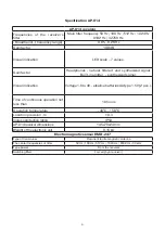 Preview for 4 page of technoac Success AG-511N Technical Description, Operating Instructions