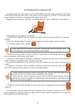 Preview for 27 page of technoac Success AG-511N Technical Description, Operating Instructions