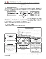 Preview for 9 page of technoac Success AT-407N Technical Description And Operation Instructions