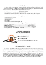 Preview for 3 page of technoac Success CBI-116N Operating Instructions Manual