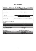 Preview for 4 page of technoac Success CBI-116N Operating Instructions Manual