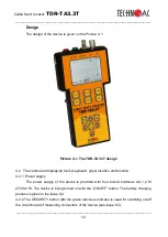 Предварительный просмотр 12 страницы technoac TDR-TA3.3T User Manual