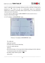 Предварительный просмотр 14 страницы technoac TDR-TA3.3T User Manual