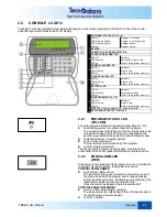 Preview for 19 page of Technoalarm TP4-20 User Manual