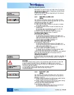 Preview for 20 page of Technoalarm TP4-20 User Manual