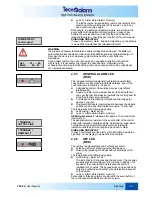 Preview for 21 page of Technoalarm TP4-20 User Manual