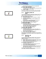 Preview for 23 page of Technoalarm TP4-20 User Manual