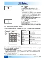 Preview for 24 page of Technoalarm TP4-20 User Manual