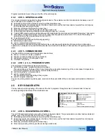 Preview for 25 page of Technoalarm TP4-20 User Manual