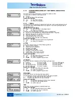 Preview for 30 page of Technoalarm TP4-20 User Manual