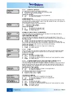 Preview for 32 page of Technoalarm TP4-20 User Manual