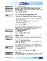 Preview for 33 page of Technoalarm TP4-20 User Manual