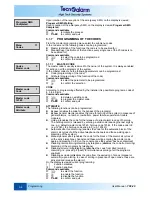 Preview for 34 page of Technoalarm TP4-20 User Manual