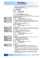 Preview for 36 page of Technoalarm TP4-20 User Manual