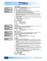 Preview for 38 page of Technoalarm TP4-20 User Manual