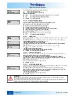 Preview for 40 page of Technoalarm TP4-20 User Manual