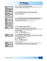 Preview for 41 page of Technoalarm TP4-20 User Manual