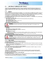 Preview for 67 page of Technoalarm TP4-20 User Manual