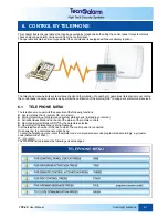 Preview for 69 page of Technoalarm TP4-20 User Manual