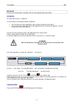 Preview for 15 page of TECHNOALPIN M 20 AT User Manual