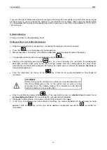 Предварительный просмотр 30 страницы TECHNOALPIN M 20 AT User Manual