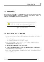 Preview for 13 page of Technoflex 141726R013 Instruction Manual / Spare Parts