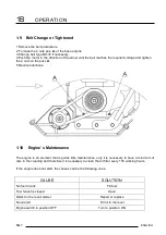 Preview for 18 page of Technoflex 141726R013 Instruction Manual / Spare Parts