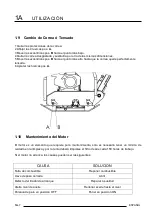 Preview for 10 page of Technoflex MAMUT 30-D Instruction Manual / Spare Parts