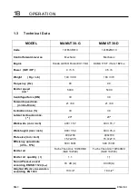 Preview for 14 page of Technoflex MAMUT 30-D Instruction Manual / Spare Parts