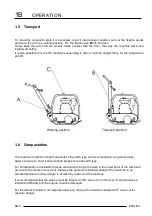 Preview for 16 page of Technoflex MAMUT 30-D Instruction Manual / Spare Parts